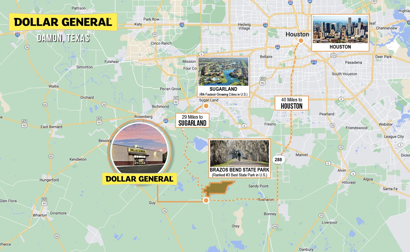 21940 FM 1462 Rd, Damon, TX 77430