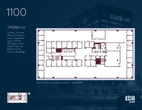 180 Grand Ave, Oakland, CA for lease Floor Plan- Image 1 of 1