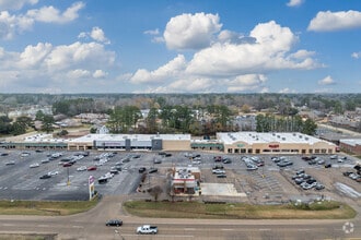 1574 W Government St, Brandon, MS - AERIAL  map view