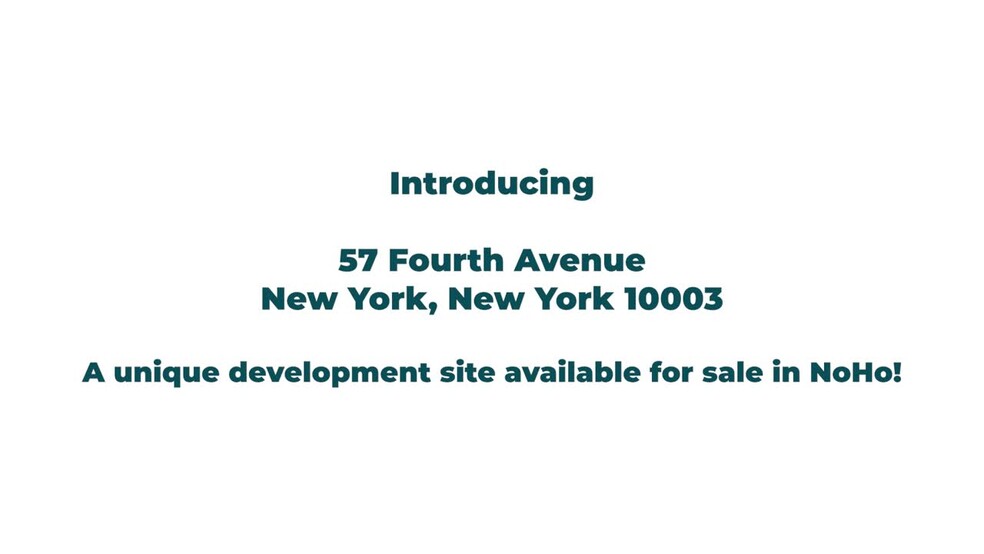 57 4th Ave, New York, NY for sale - Commercial Listing Video - Image 2 of 17