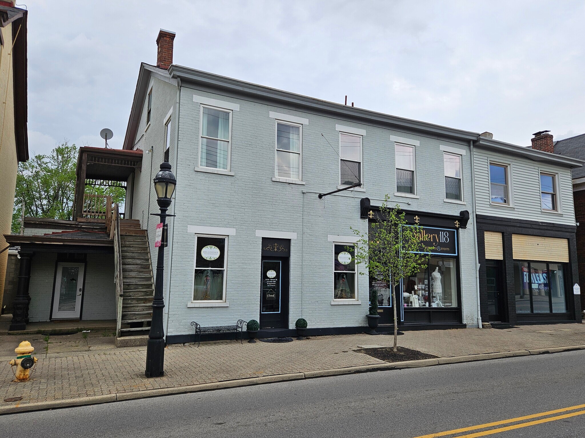118-120 W Benson St, Cincinnati, OH for lease Building Photo- Image 1 of 5
