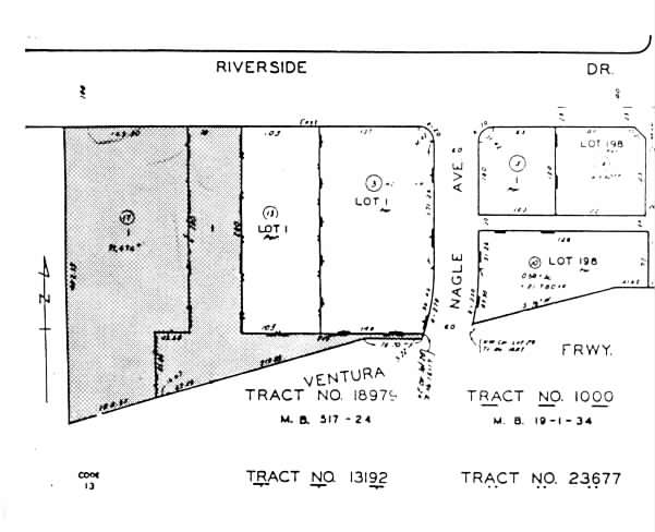 13400 Riverside Dr, Sherman Oaks, CA 91423 - GRB Entertainment Bldg ...