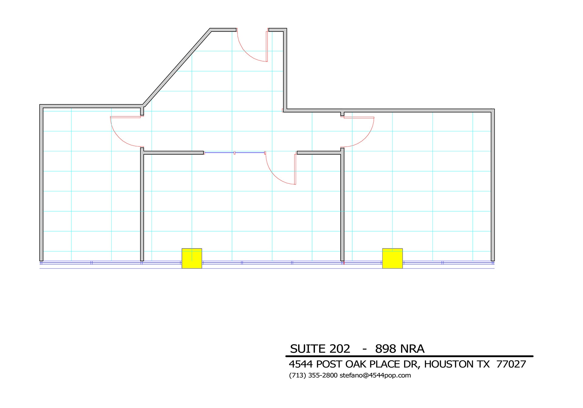 4544 Post Oak Pl, Houston, TX for lease Floor Plan- Image 1 of 1