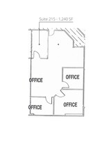 25031-25061 Avenue Stanford, Valencia, CA for lease Floor Plan- Image 1 of 1