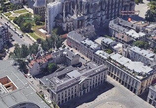 Reims - AERIAL map view