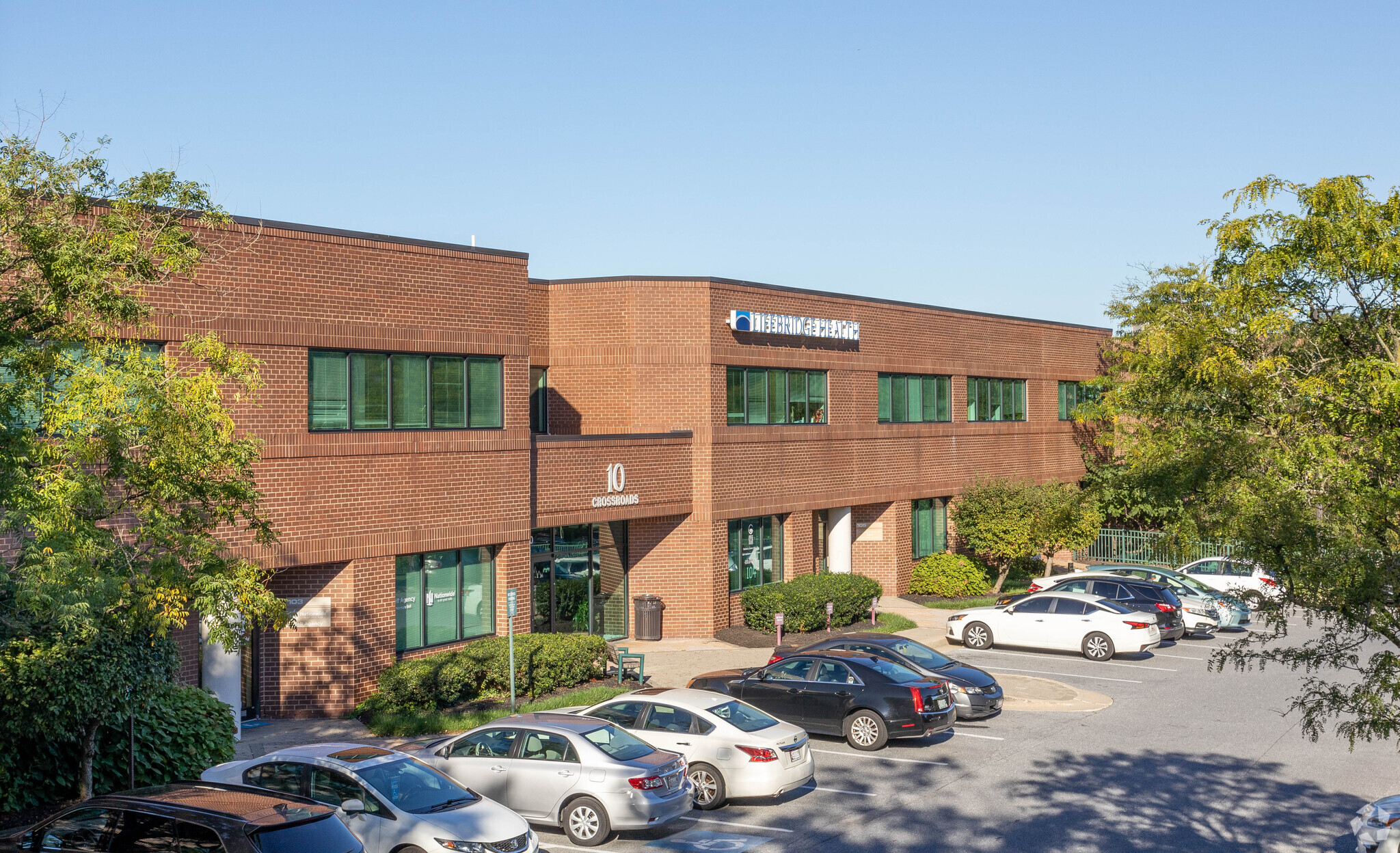 10 Crossroads Dr, Owings Mills, MD for lease Primary Photo- Image 1 of 12