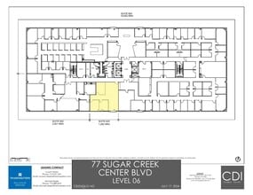 77 Sugar Creek Center Blvd, Sugar Land, TX for lease Floor Plan- Image 1 of 1