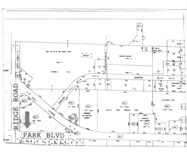 11200-11252 Park Blvd, Seminole, FL for lease - Plat Map - Image 2 of 2