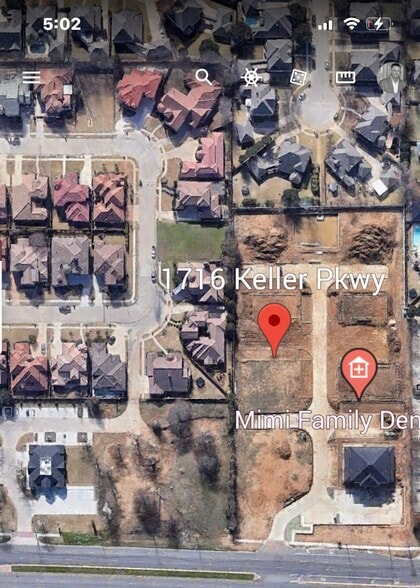 1716 Keller Pkwy, Keller, TX for lease - Aerial - Image 2 of 31