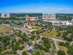 1512 Holleman Dr, College Station, TX - aerial  map view - Image1