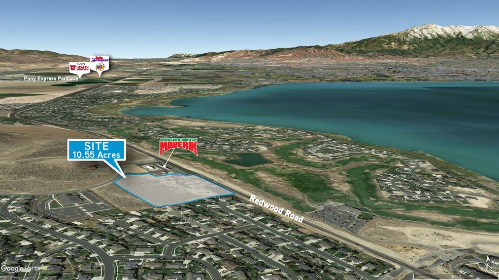 2089 S Redwood Rd Saratoga Springs Ut 84045 Saratoga Springs Commercial Land Loopnet Com