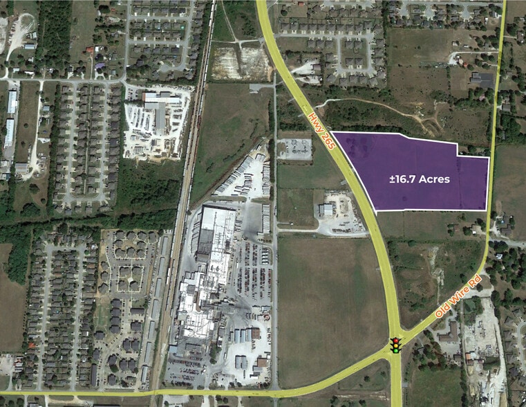 Hwy 265, Springdale, AR for sale - Primary Photo - Image 1 of 1