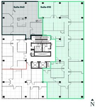 1414 8th St SW, Calgary, AB for lease Floor Plan- Image 1 of 1