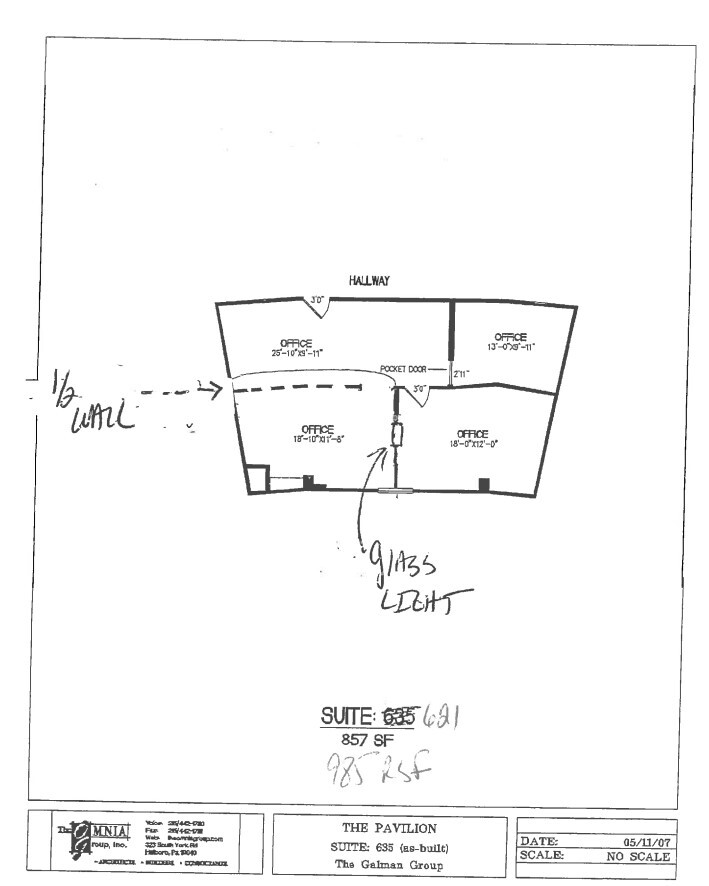 261 Old York Rd, Jenkintown, PA for lease Floor Plan- Image 1 of 1