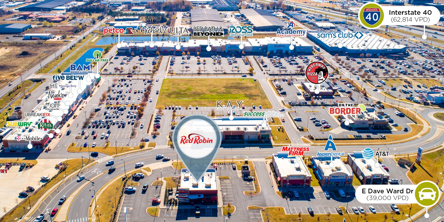 1025 S Amity Rd, Conway, AR 72032