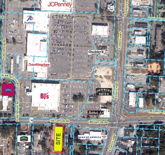 More details for 479 Creighton Rd, Pensacola, FL - Land for Sale