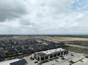 1633 Robson Ranch Rd, Denton, TX - AERIAL  map view