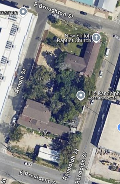 115 Randolph St, Savannah, GA for sale - Building Photo - Image 1 of 2