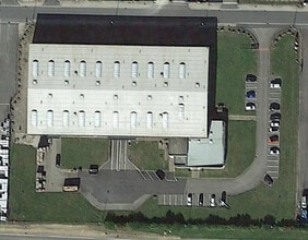 Saint-André-de-Corcy, Ain - AERIAL map view