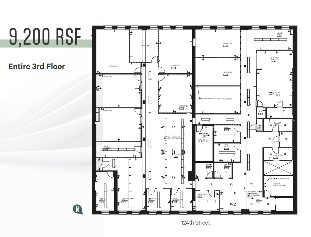 116-122 E 124th St, New York, NY for lease Floor Plan- Image 1 of 17