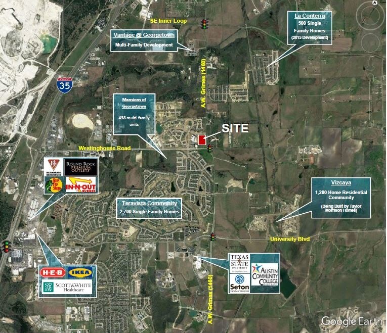 FM 1460, Georgetown, TX for sale Building Photo- Image 1 of 1