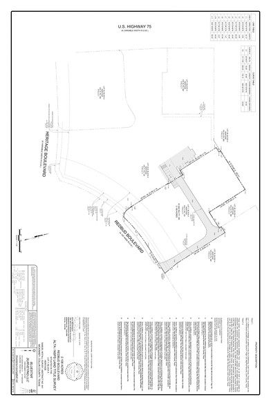 Redbud Blvd, McKinney, TX for sale - Site Plan - Image 2 of 2