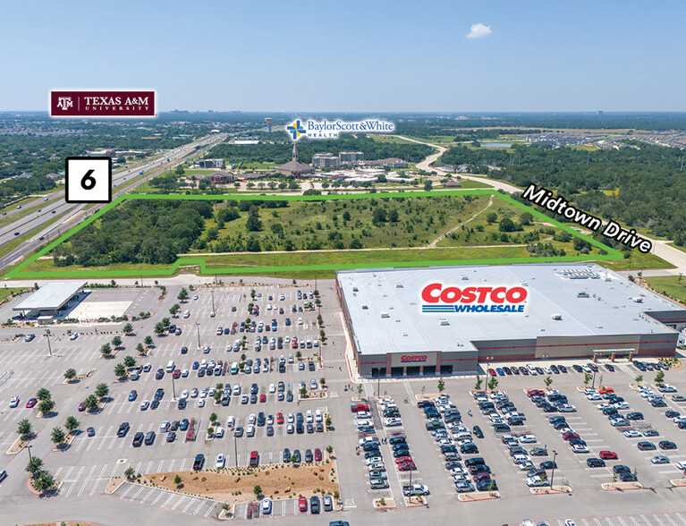 Highway 6 and Corporate Pkwy, College Station, TX for sale - Building Photo - Image 3 of 7