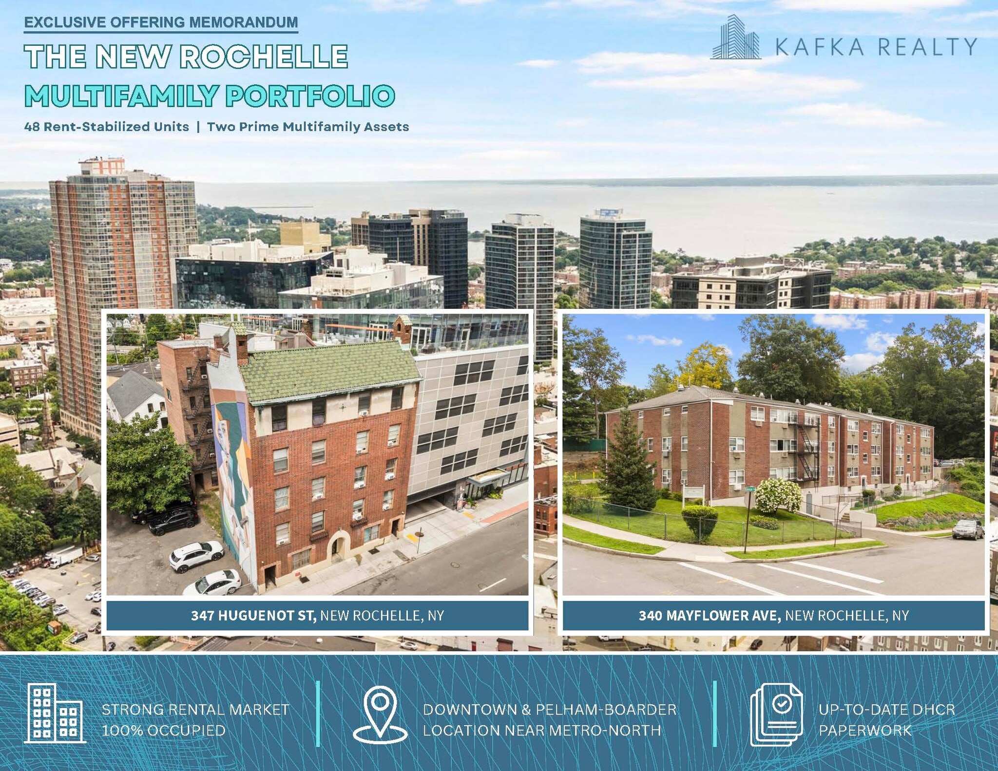 The New Rochelle Portfolio portfolio of 2 properties for sale on LoopNet.com Building Photo- Image 1 of 15