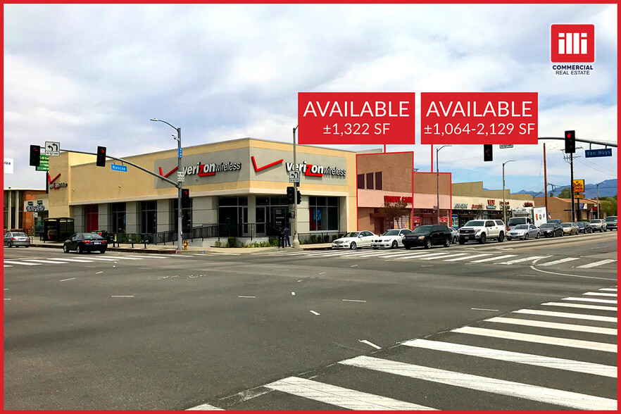 14441-14457 Roscoe Blvd, Panorama City, CA for lease - Building Photo - Image 1 of 4