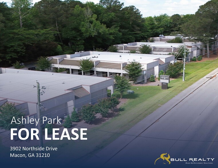 3902 Northside Dr, Macon-Bibb, GA for lease - Building Photo - Image 1 of 9