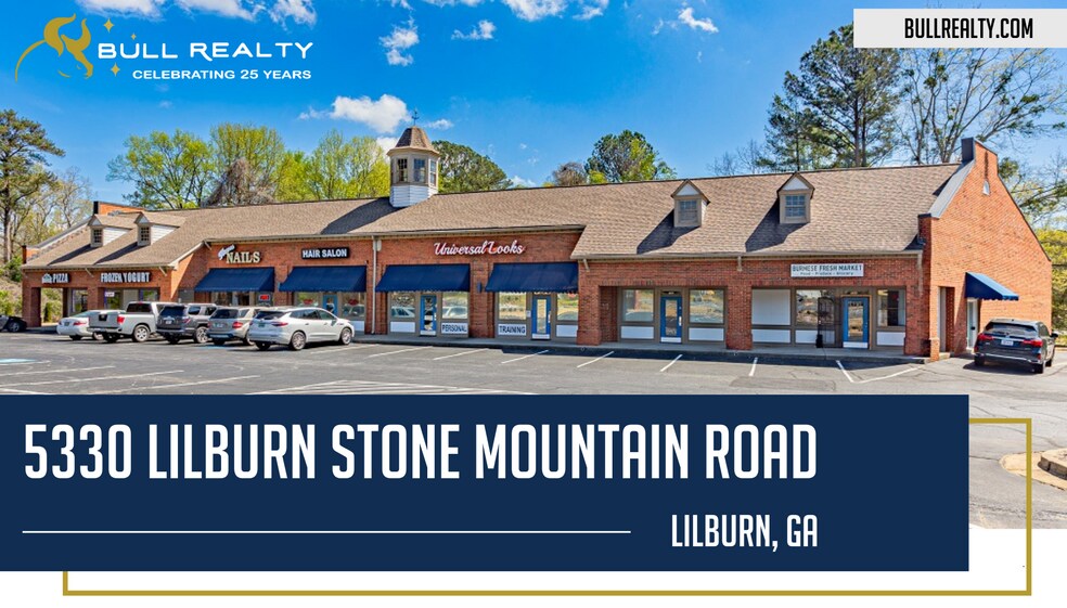 5330 Lilburn Stone Mountain Rd, Lilburn, GA 30047 Fully Occupied