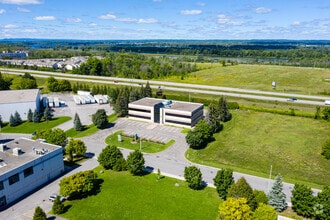 815 Taylor Creek Dr, Ottawa, ON - AERIAL map view