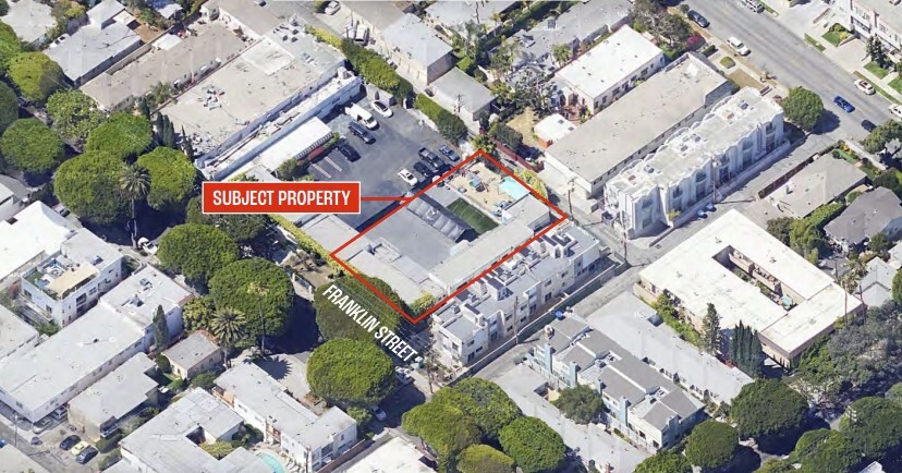 1537 Franklin St, Santa Monica, CA for lease - Building Photo - Image 1 of 1