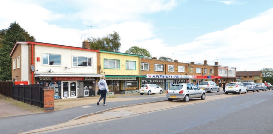 229A-239A Lower Hillmorton Rd, Rugby for lease - Primary Photo - Image 1 of 1
