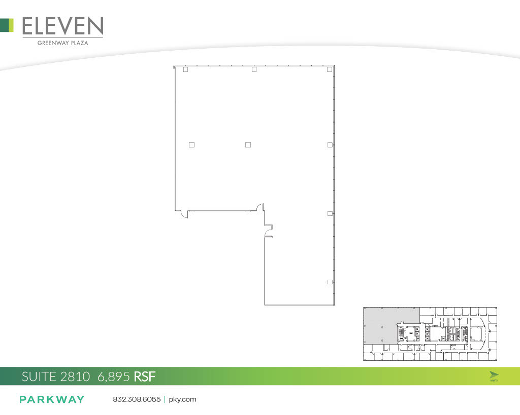 11 Greenway Plz, Houston, TX for lease Floor Plan- Image 1 of 2