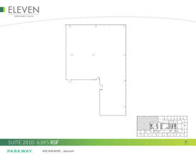 11 Greenway Plz, Houston, TX for lease Floor Plan- Image 1 of 2