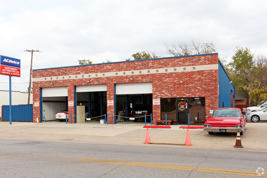 4608 N Western Ave, Oklahoma City, OK for lease - Primary Photo - Image 1 of 2