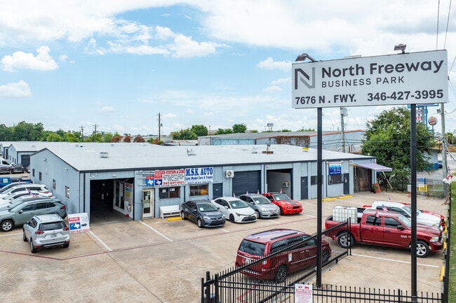 More details for 7676 N I-45, Houston, TX - Industrial for Lease