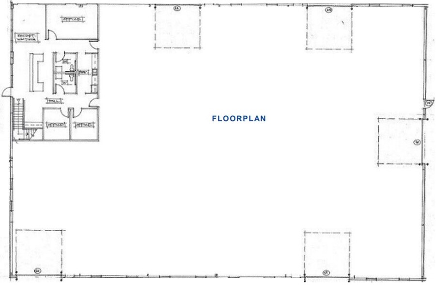 245 N Happy Valley Rd, Nampa, ID for lease - Floor Plan - Image 3 of 6