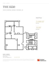 3550 N Central Ave, Phoenix, AZ for lease Floor Plan- Image 1 of 1