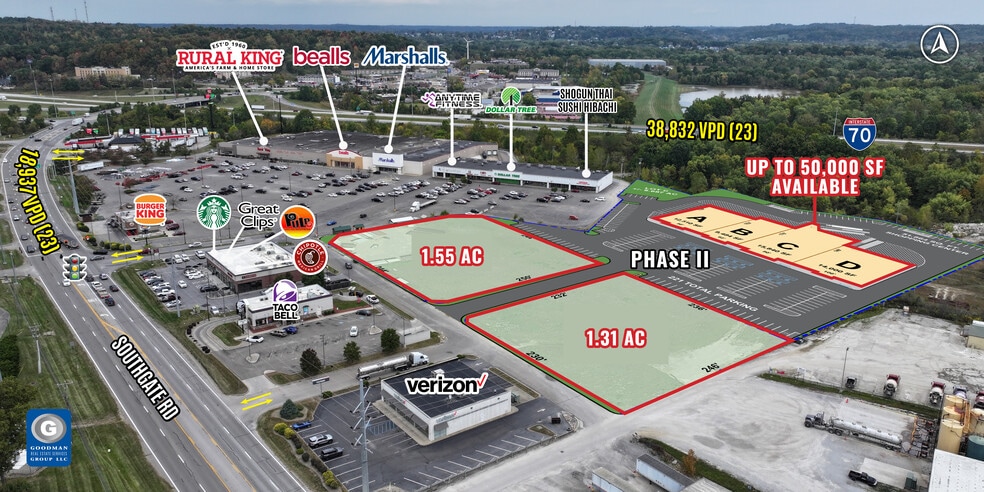 61600-61690 Southgate Rd, Cambridge, OH for lease - Building Photo - Image 1 of 7