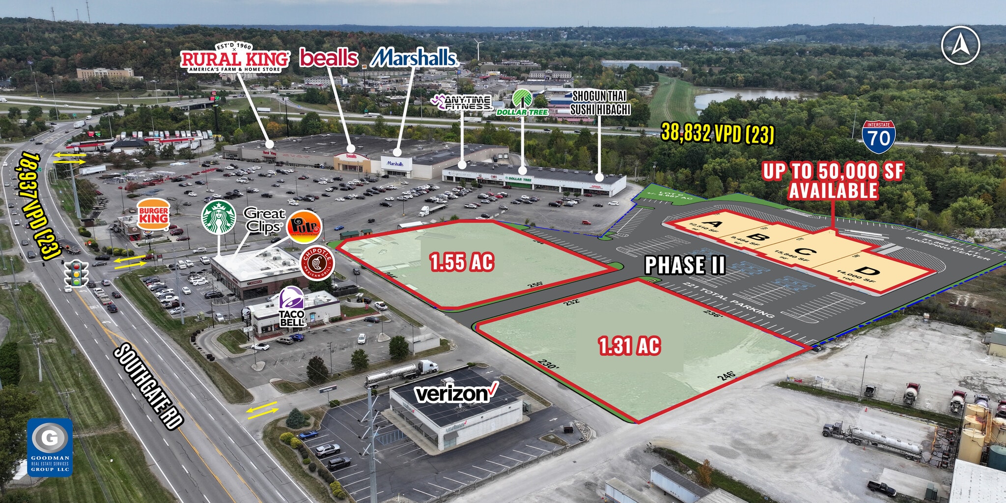 61600-61690 Southgate Rd, Cambridge, OH for lease Building Photo- Image 1 of 8