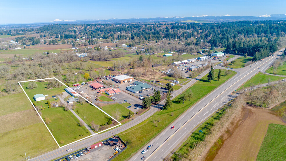 5695 Gaffin Rd SE, Salem, OR for sale - Aerial - Image 1 of 10