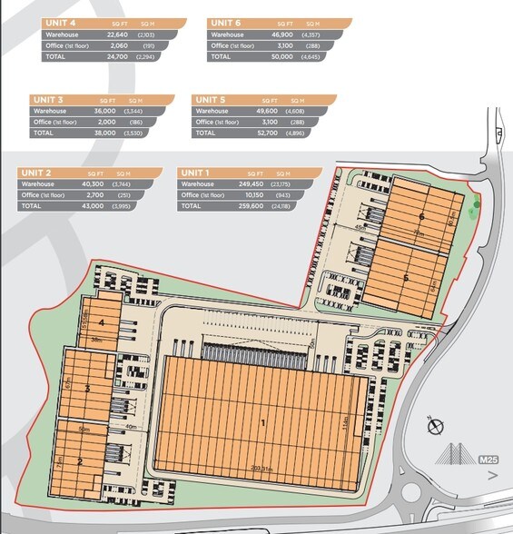 Ferry Ln, Rainham for lease - Floor Plan - Image 2 of 5