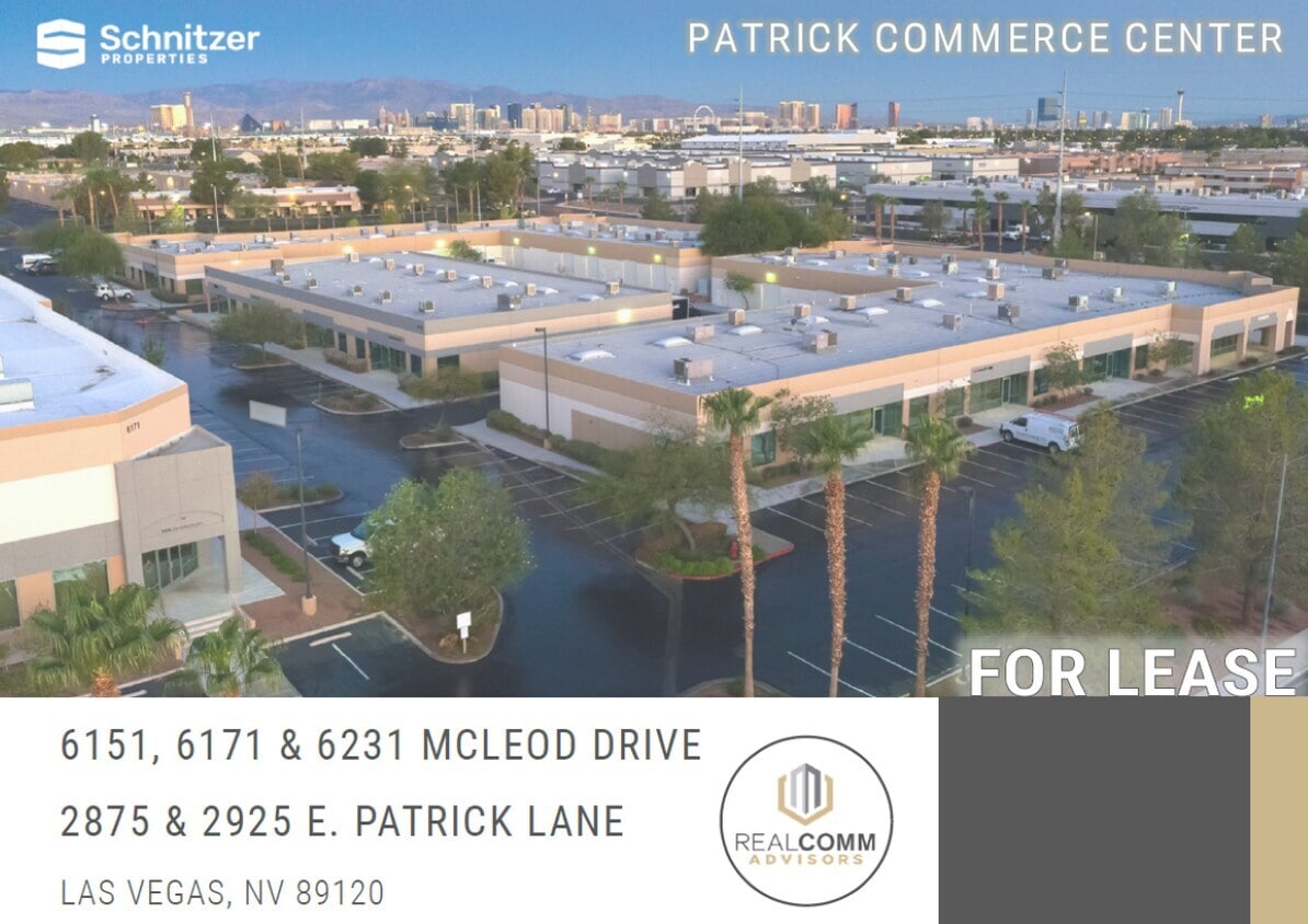 2875 E Patrick Ln, Las Vegas, NV for lease Building Photo- Image 1 of 4