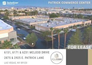 2875 E Patrick Ln, Las Vegas, NV for lease Building Photo- Image 1 of 4