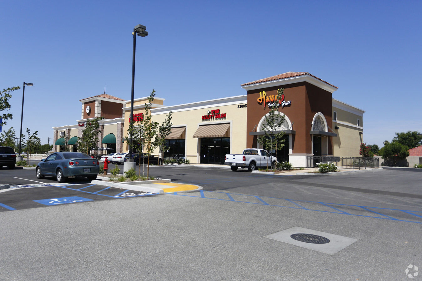 Buena Vista Rd, Bakersfield, CA 93311 - Mustang Square Shopping Center ...