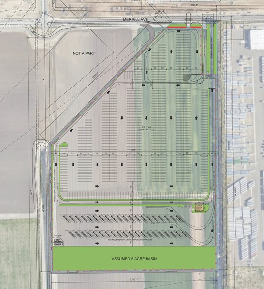 7000 Merrill Ave, Chino, CA for lease - Building Photo - Image 3 of 7