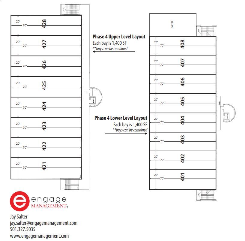 2235 Dave Ward Dr, Conway, AR for lease Floor Plan- Image 1 of 1