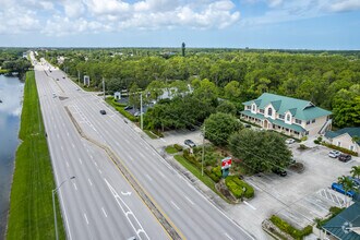 3765-3771 Airport Pulling Rd N, Naples, FL - AERIAL  map view - Image1